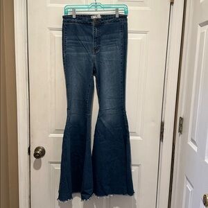 Free People Float On Flare High Rise Jeans
